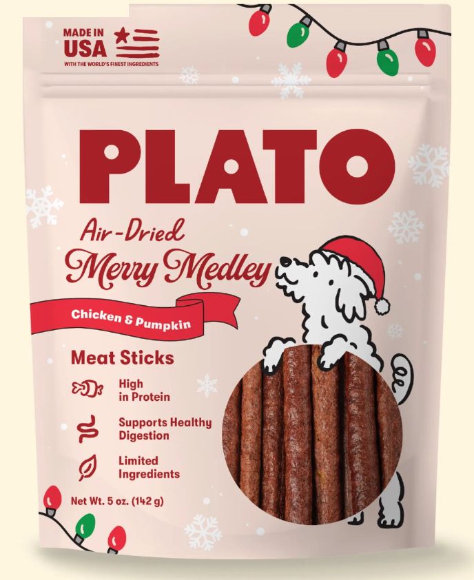 Plato Merry Medley Air-Dried Meat Sticks 5oz