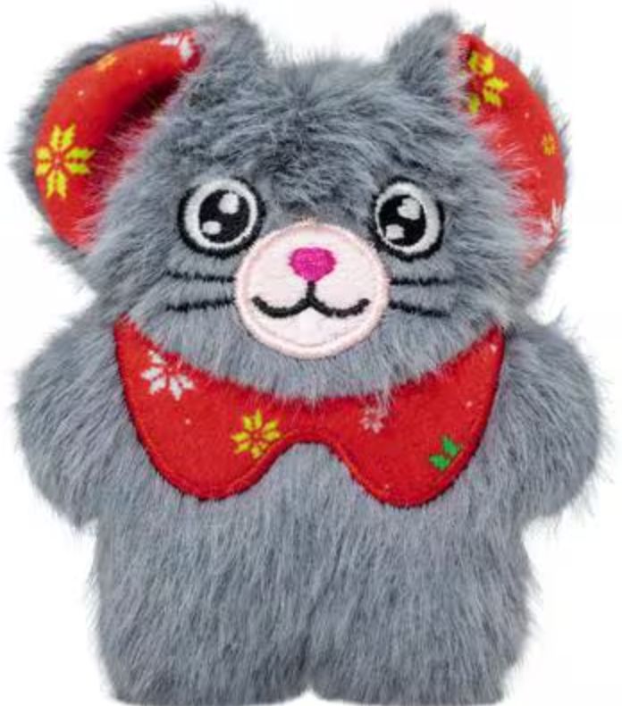KONG Snugglez Mouse Catnip Cat Toy