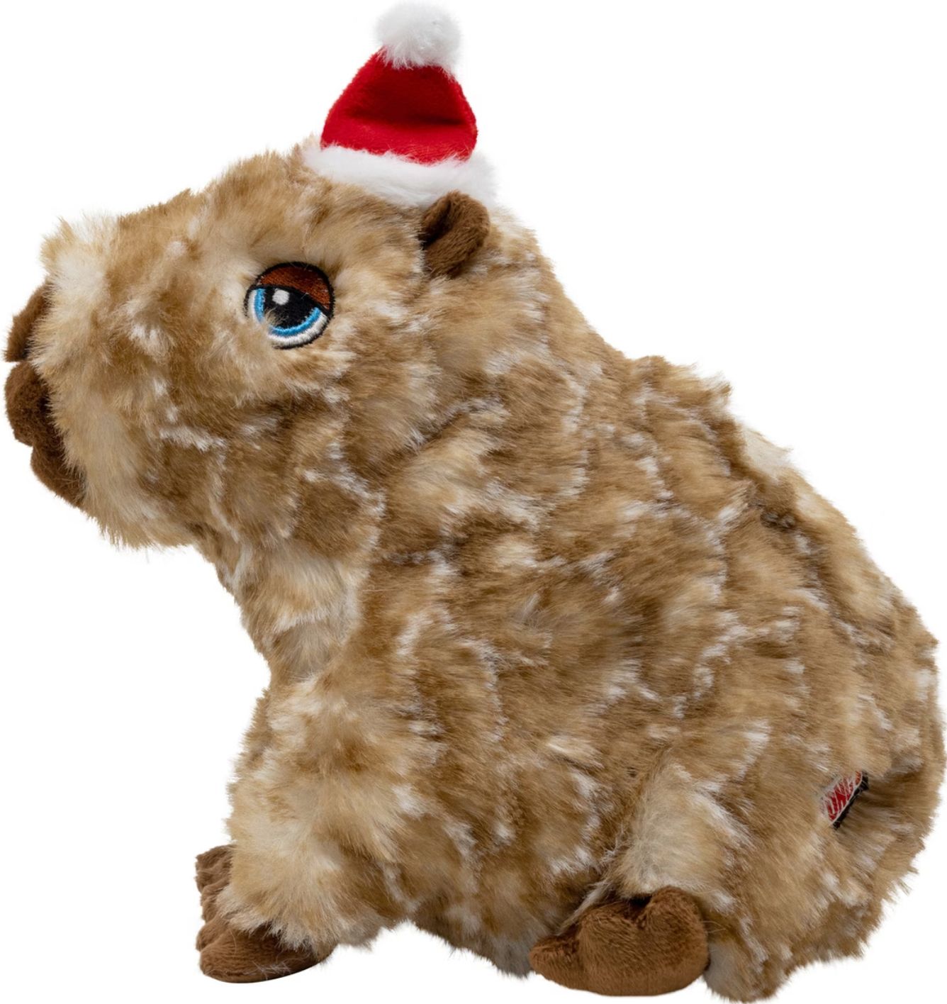 KONG Comfort Holiday Capybara Dog Toy - M