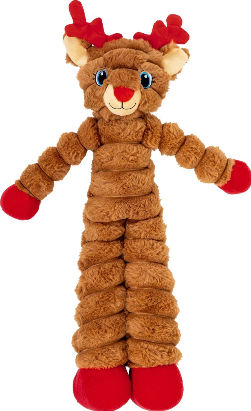 KONG Shaker Reindeer Dog Toy - XL