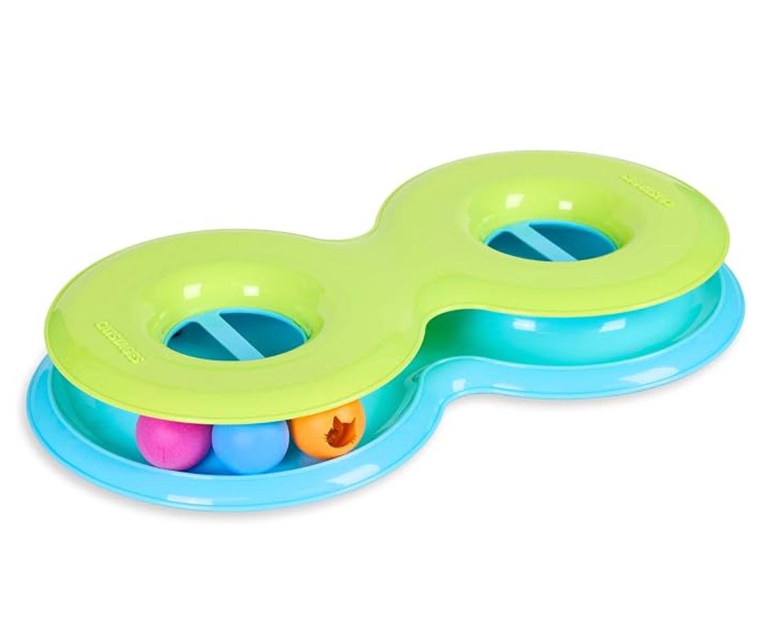 Outward Hound Catstages Infinity Ball Track Toy