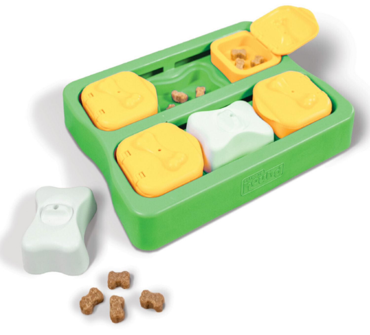 Outward Hound Dog Brick Think N' Thrive Dog Toy