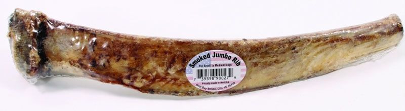 Nature's Own Smoked Beef Rib for Dogs 1oz
