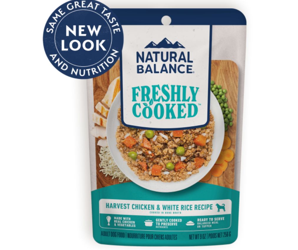 Natural Balance Freshly Cooked Chicken &amp; White Rice Recipe for Dogs 9oz