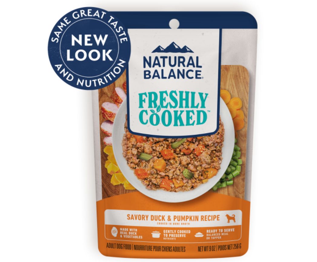 Natural Balance Savory Duck &amp; Pumpkin Recipe for Dogs 9oz