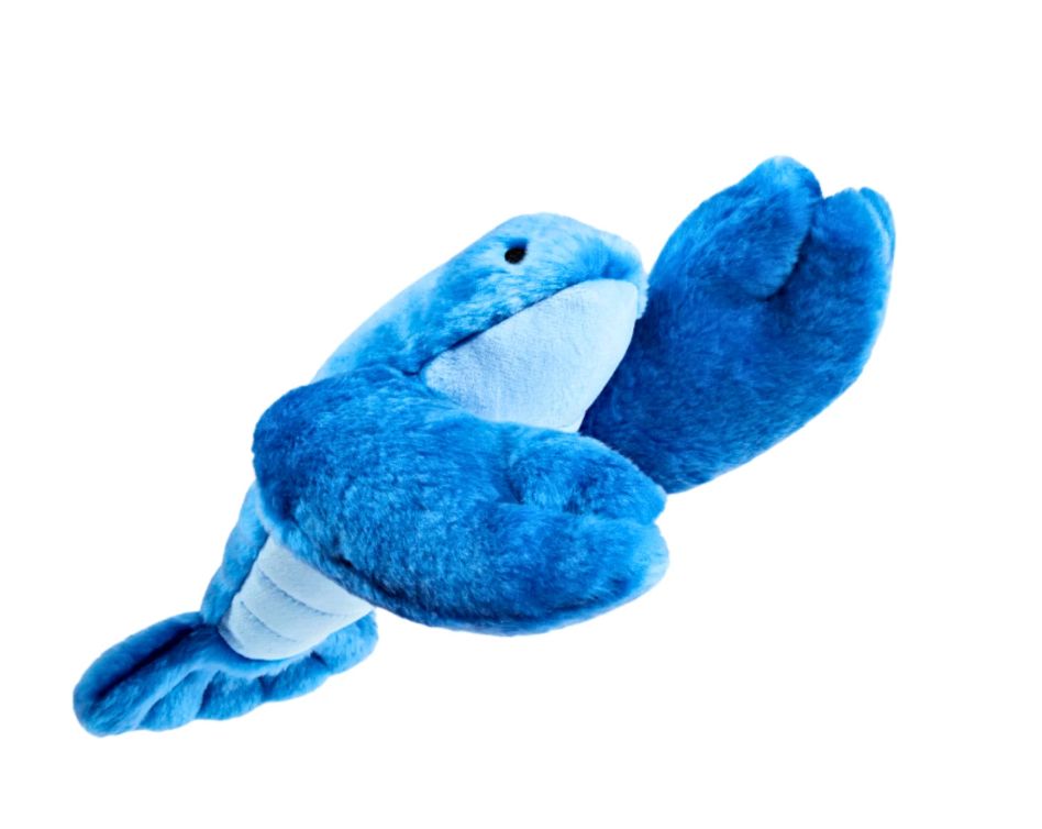Fluff &amp; Tuff Lucky Lobster Dog Toy
