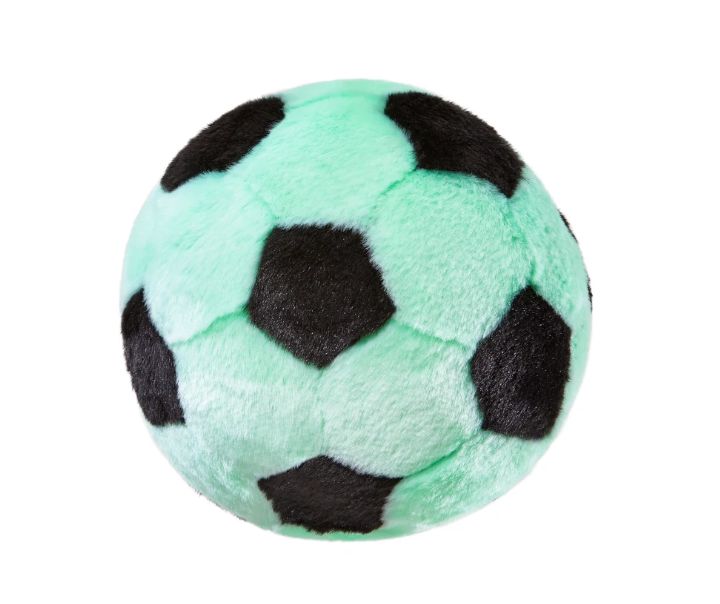 FLuff &amp; Tuff Squeakerless Soccer Ball