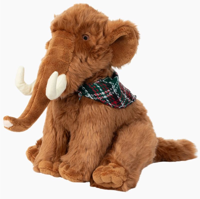 Fluff &amp; Tuff Wooly Mammoth Dog Toy