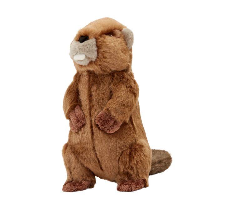 Fluff &amp; Tuff Troy Beaver Dog Toy