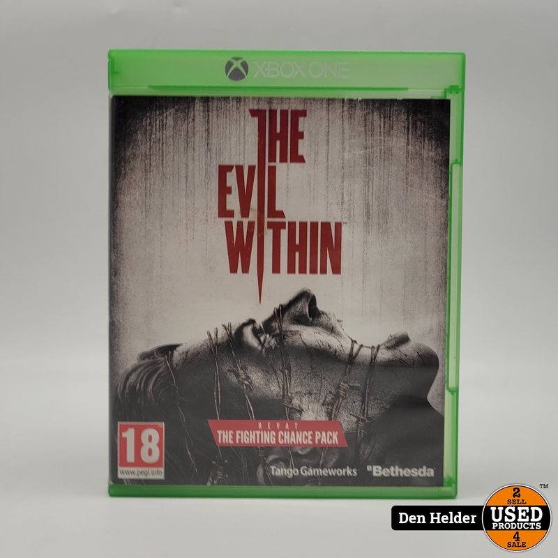 The Evil Within Xbox One Game - In Nette Staat