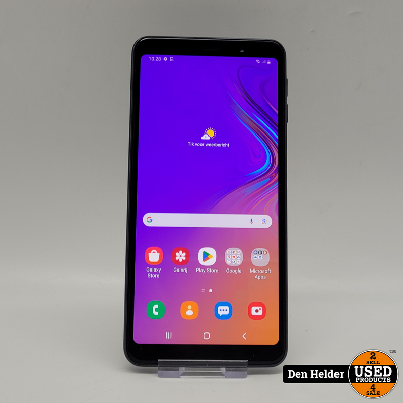 Samsung Galaxy A7 2018 64GB Android 10 - In Nette Staat