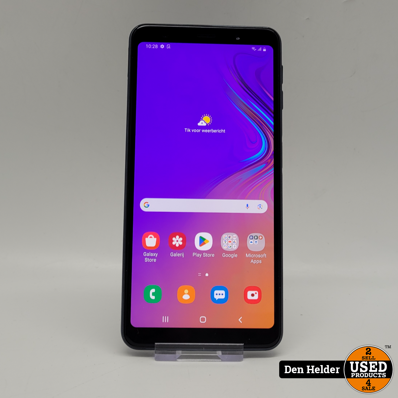 Samsung Galaxy A7 2018 64GB Android 10 - In Nette Staat