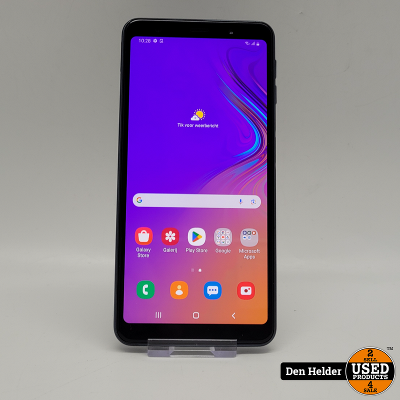 Samsung Galaxy A7 2018 64GB Android 10 - In Nette Staat