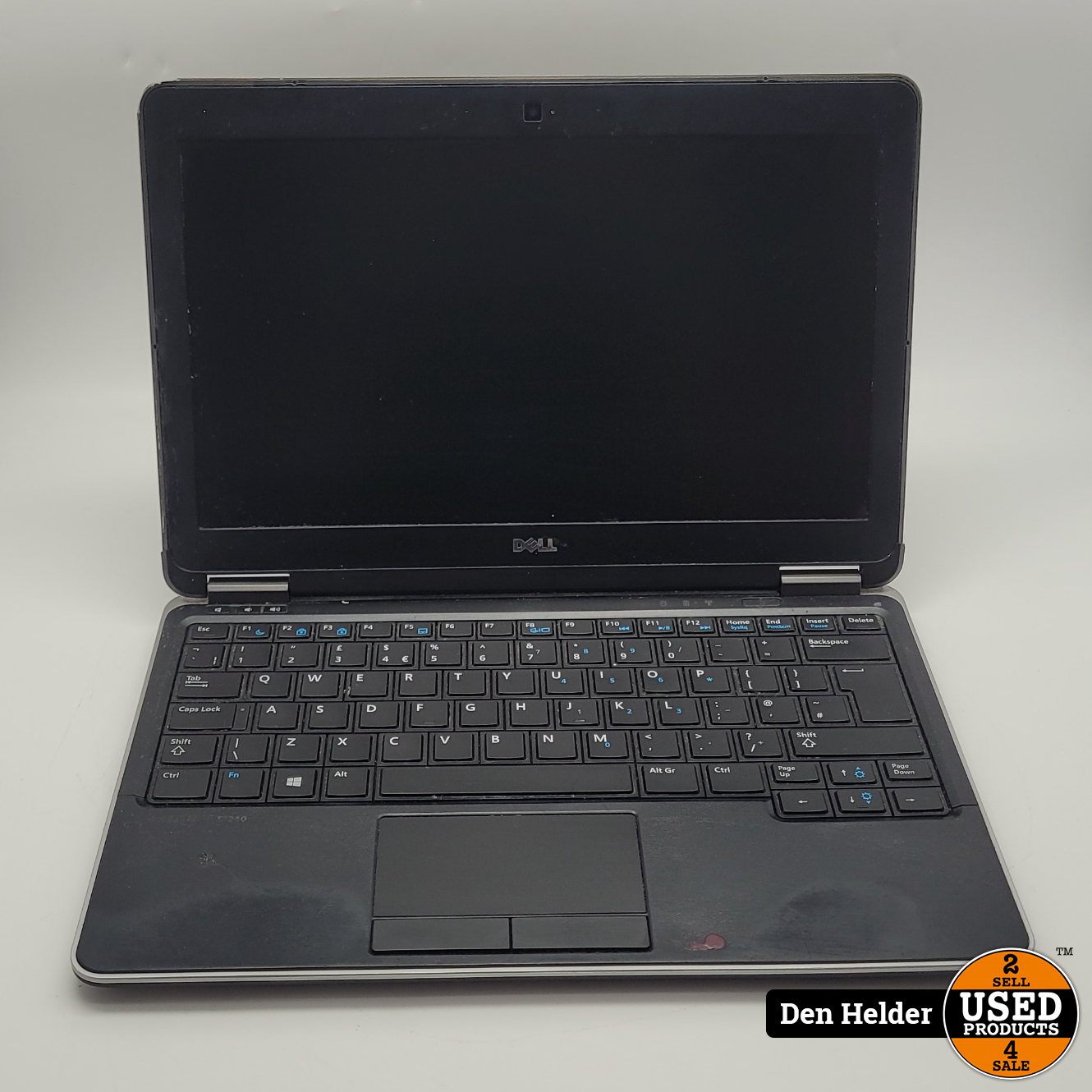 WEBSHOP DEAL! Dell Latitude E7240 Intel Core i5-4300U 256GB 8GB Windows 10 - In Gebruikte Staat