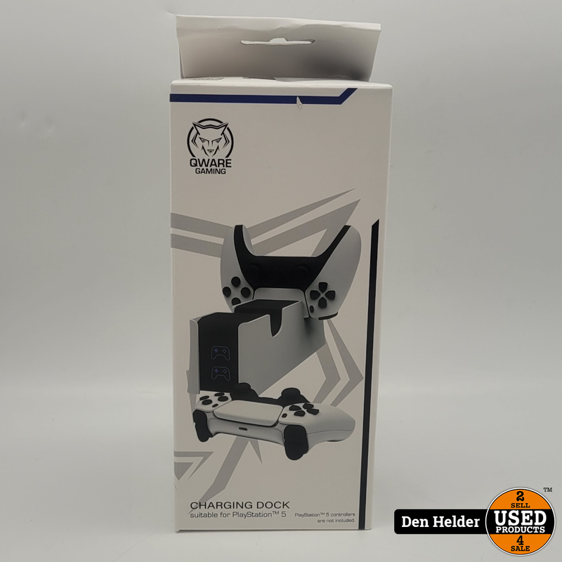 Qware PS5 Charging Dock - Nieuw