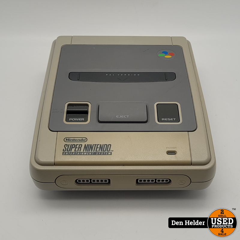 Nintendo Super NES Spelcomputer - In Goede Staat