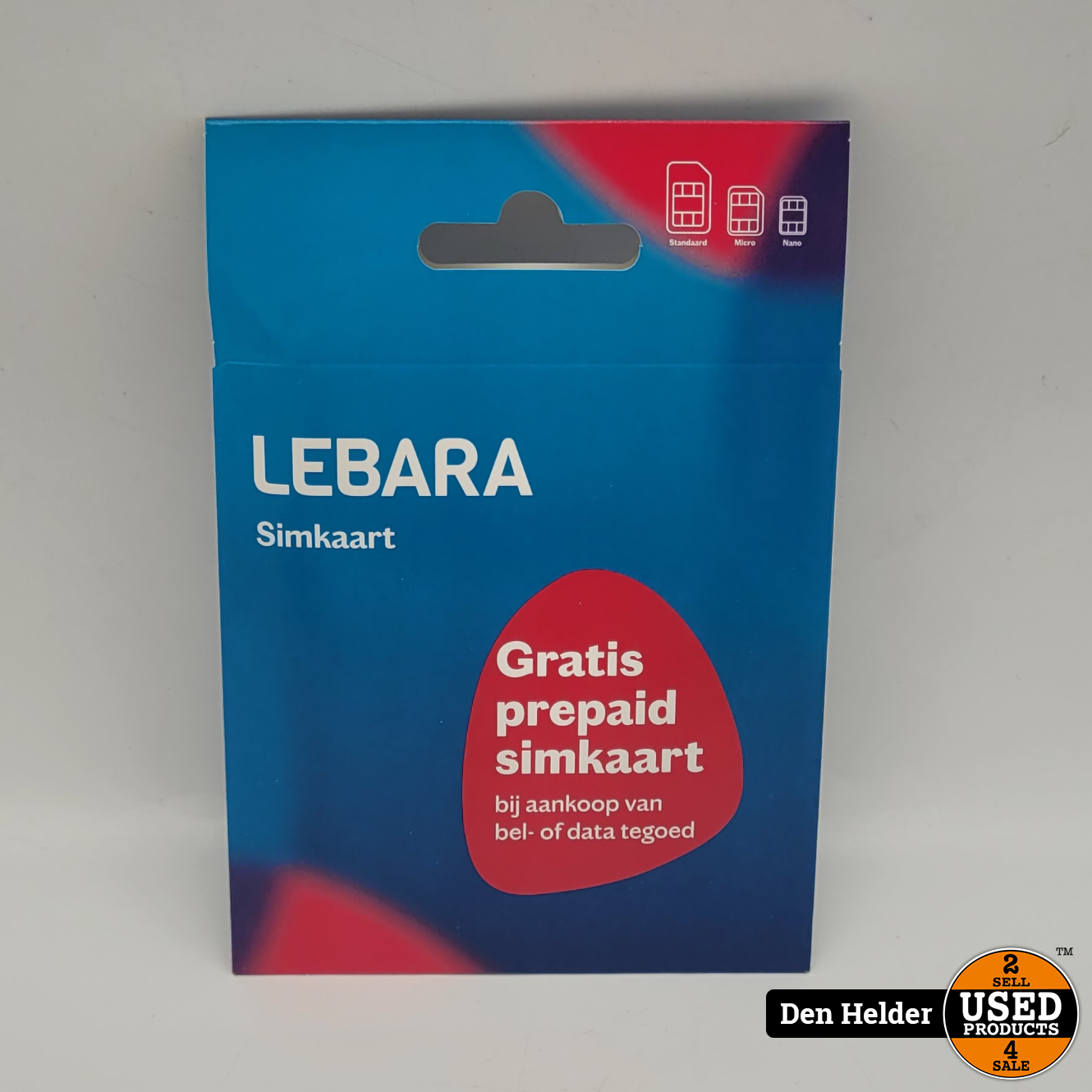 Lebara Simkaart 0626629978 Actief voor November 2025 - Nieuw