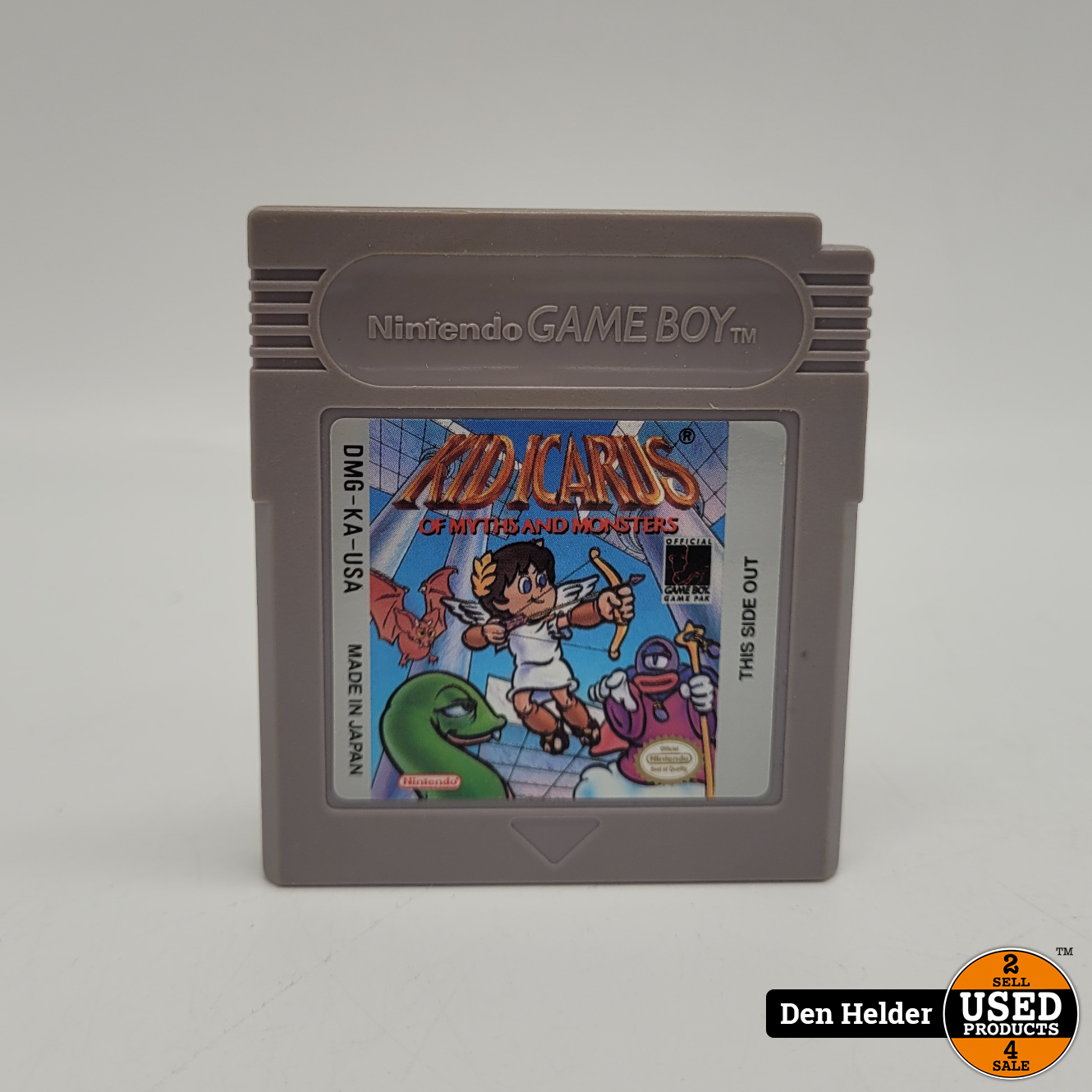 Kidicarus Nintendo Gameboy - In Nette Staat