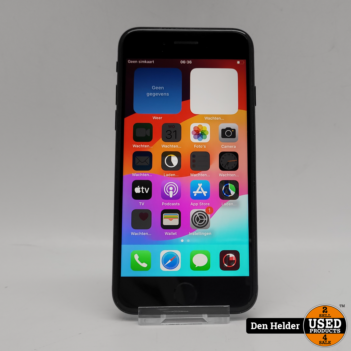 Apple iPhone SE 2020 64GB Accu 74% - In Nette Staat