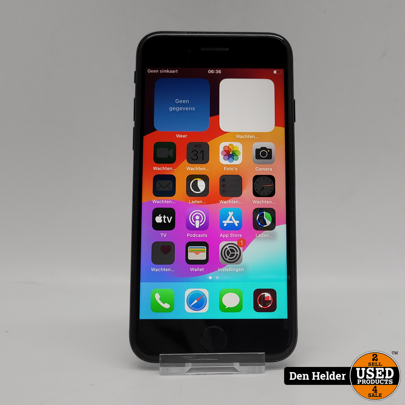 Apple iPhone SE 2020 64GB Accu 74% - In Nette Staat