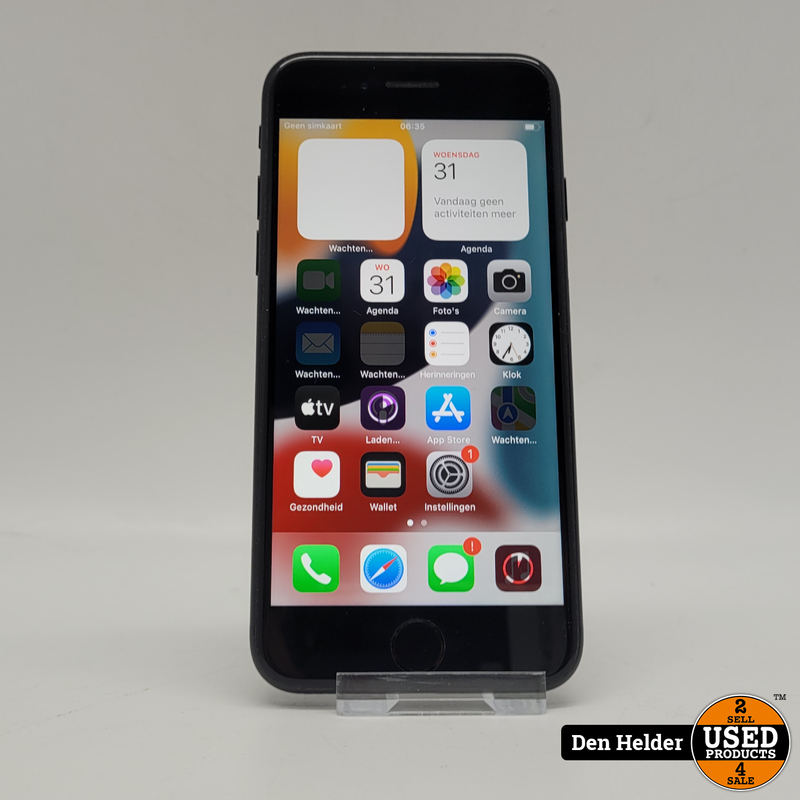 Apple iPhone 7 32GB Accu 85% | Zwart - In Nette Staat