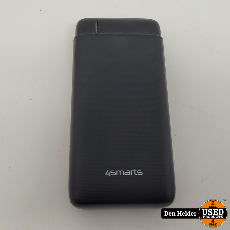 4Smarts 4S468730 20000 Mah Powerbank - In Nette Staat