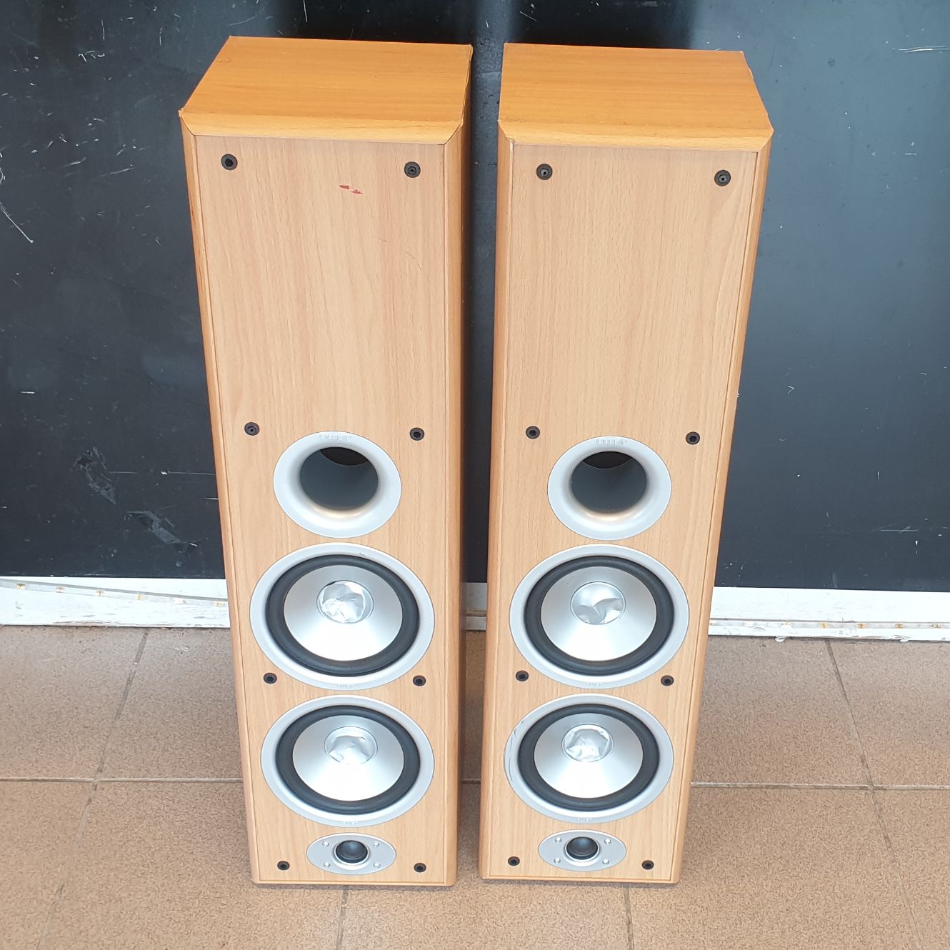 Jamo E 350 Speaker Set - In Nette Staat