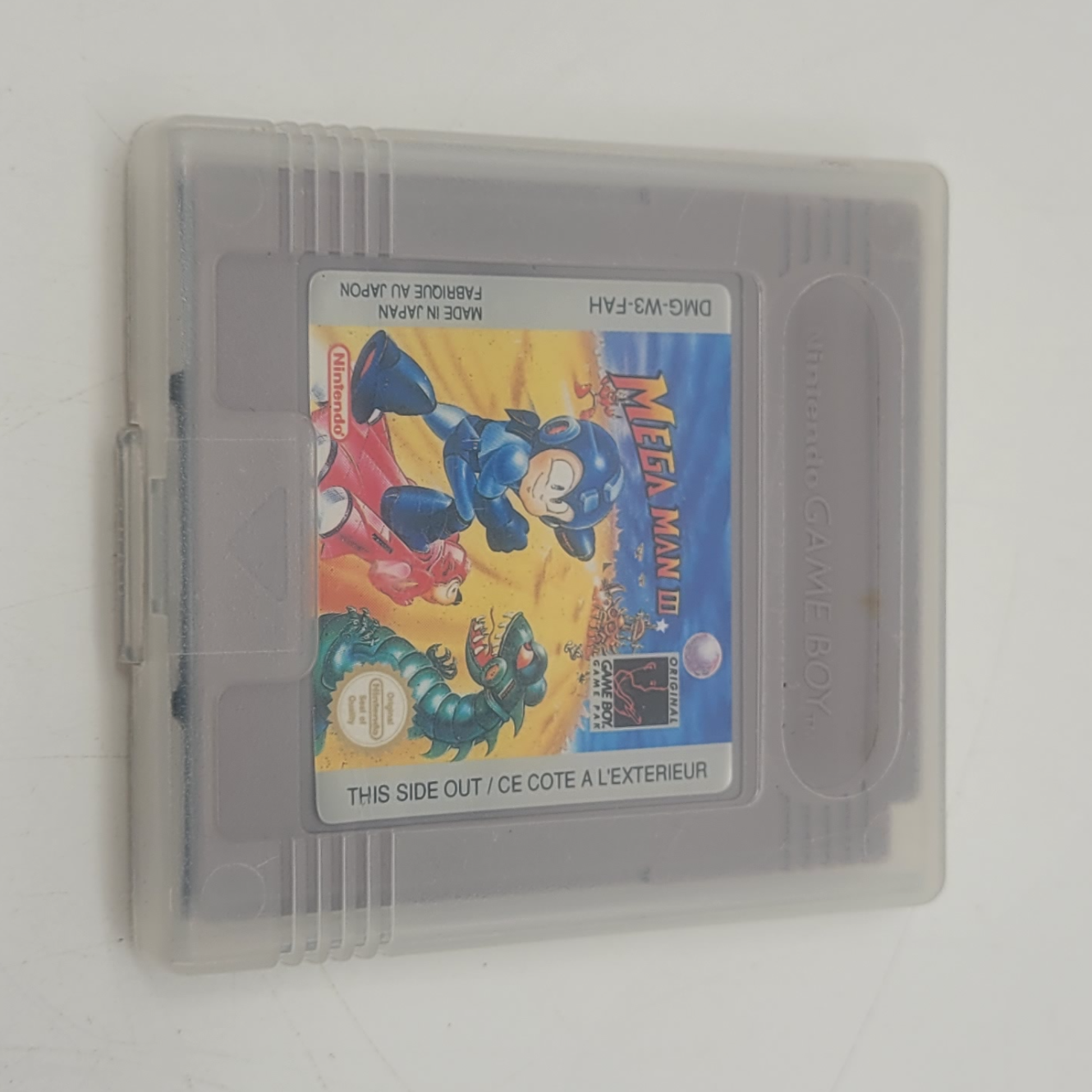 Mega Man 3 Nintendo Gameboy Game - In Nette Staat