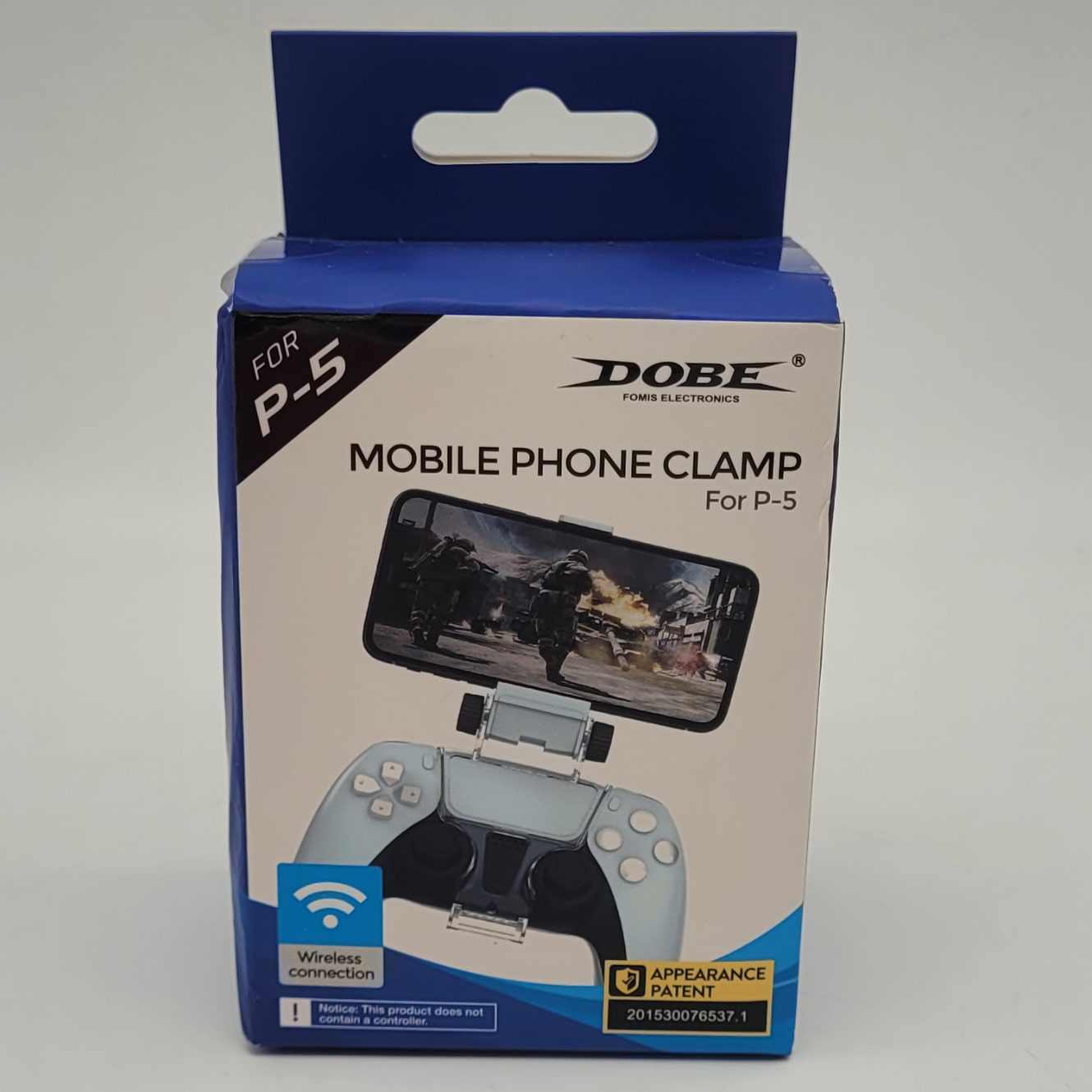 Dobe Mobile Phone Clamp voor PS5 Controller - Nieuw