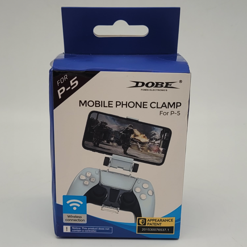 Dobe Mobile Phone Clamp voor PS5 Controller - Nieuw