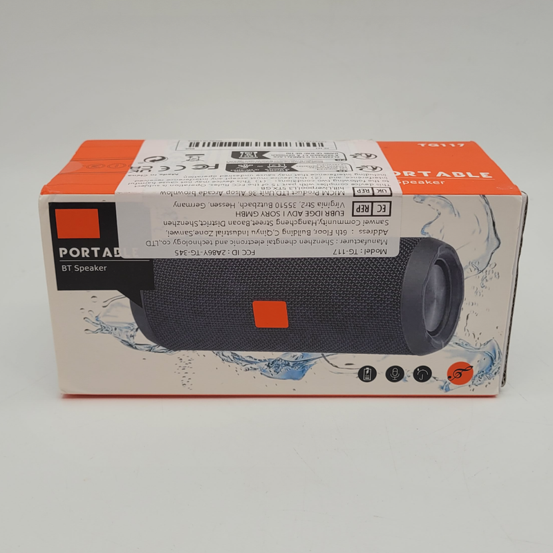 T&amp;amp;G Bluetooth Speaker - Nieuw in Doos