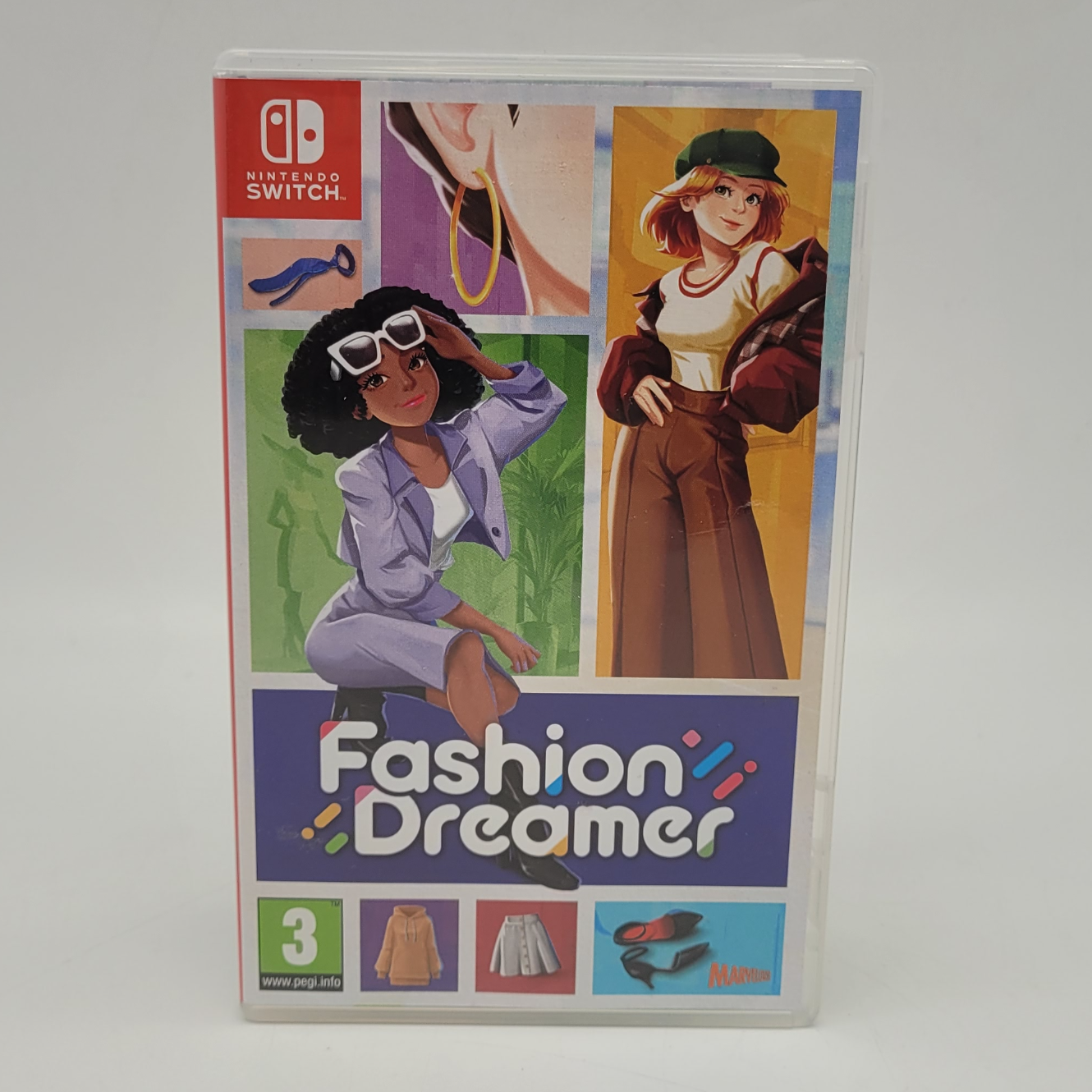 Fashion Dreamer Nintendo Switch Game - In Nette Staat