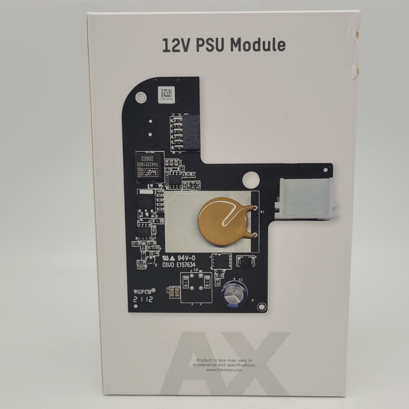 Hikvision DS-PM1-D 12V PSU Module - Nieuw in Doos