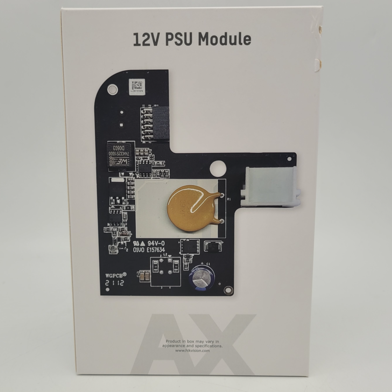 Hikvision DS-PM1-D 12V PSU Module - Nieuw in Doos