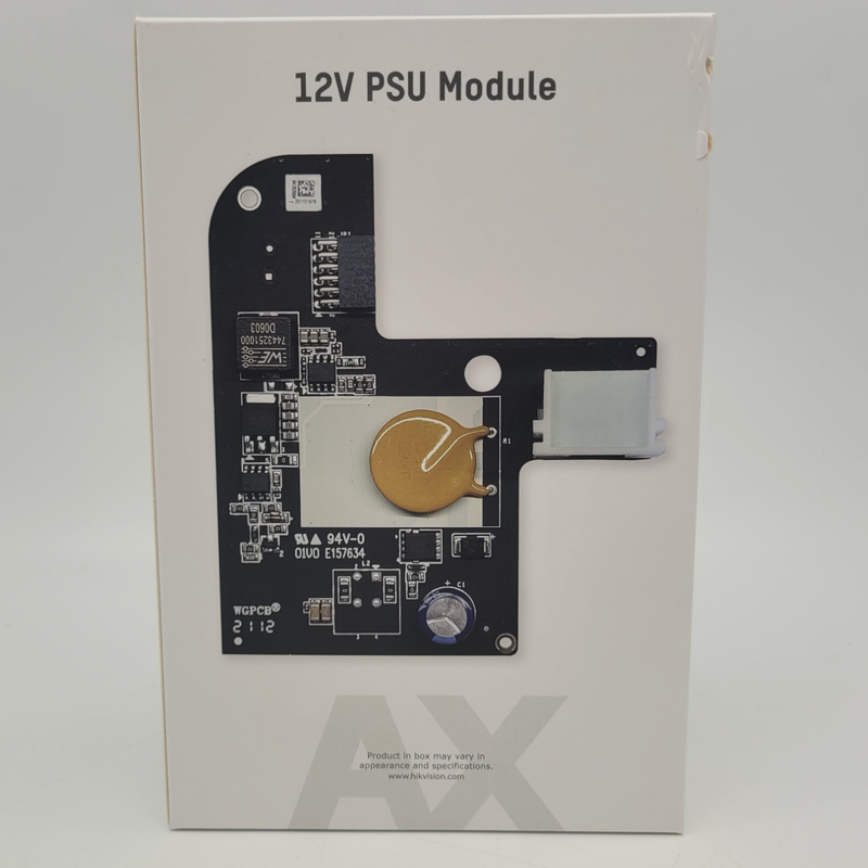 Hikvision DS-PM1-D 12V PSU Module - Nieuw in Doos