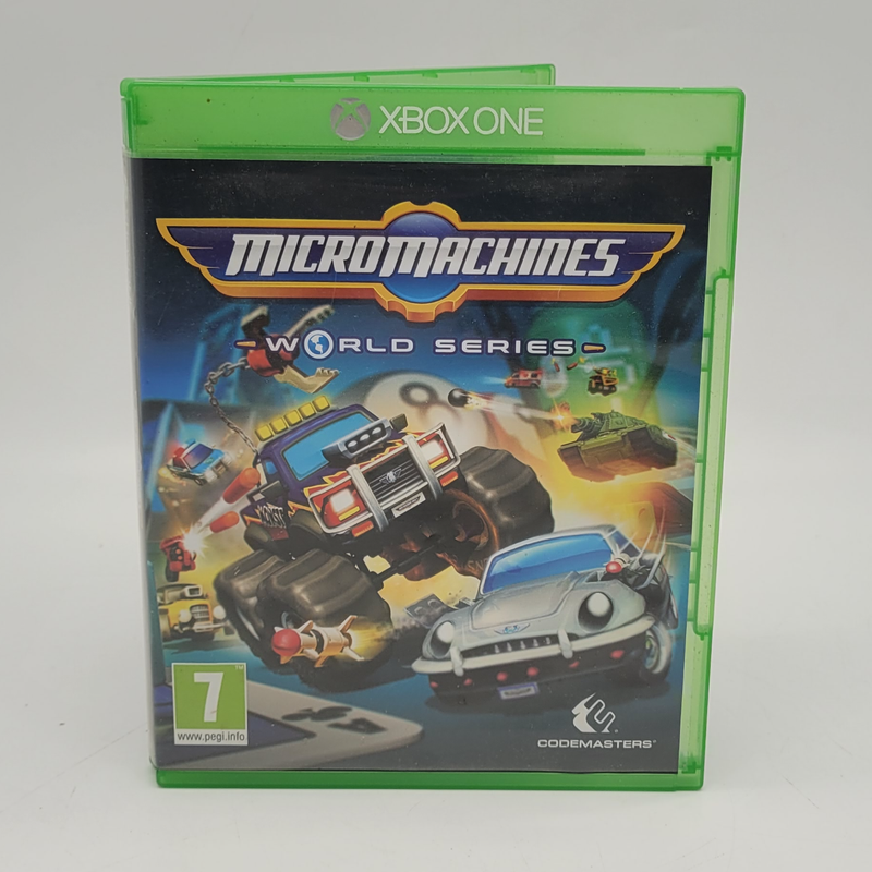 Micro Machines World Series Microsoft Xbox One Game - In Nette Staat