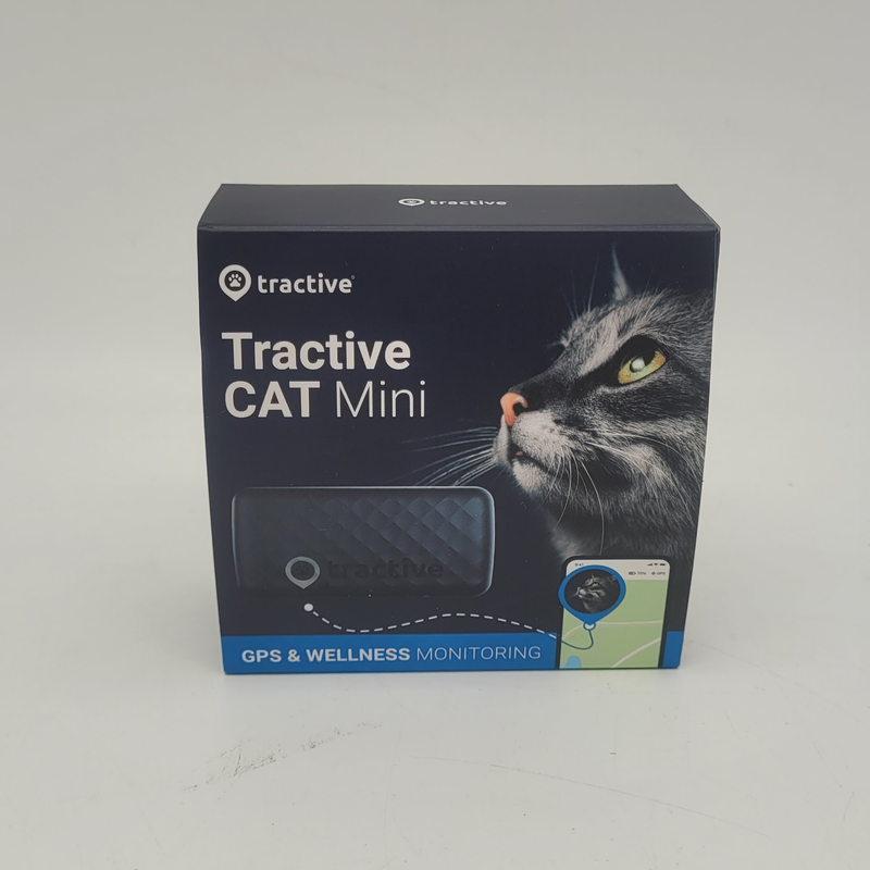 Tractive Cat Mini GPS &amp;amp; Welness Monitoring - Nieuw