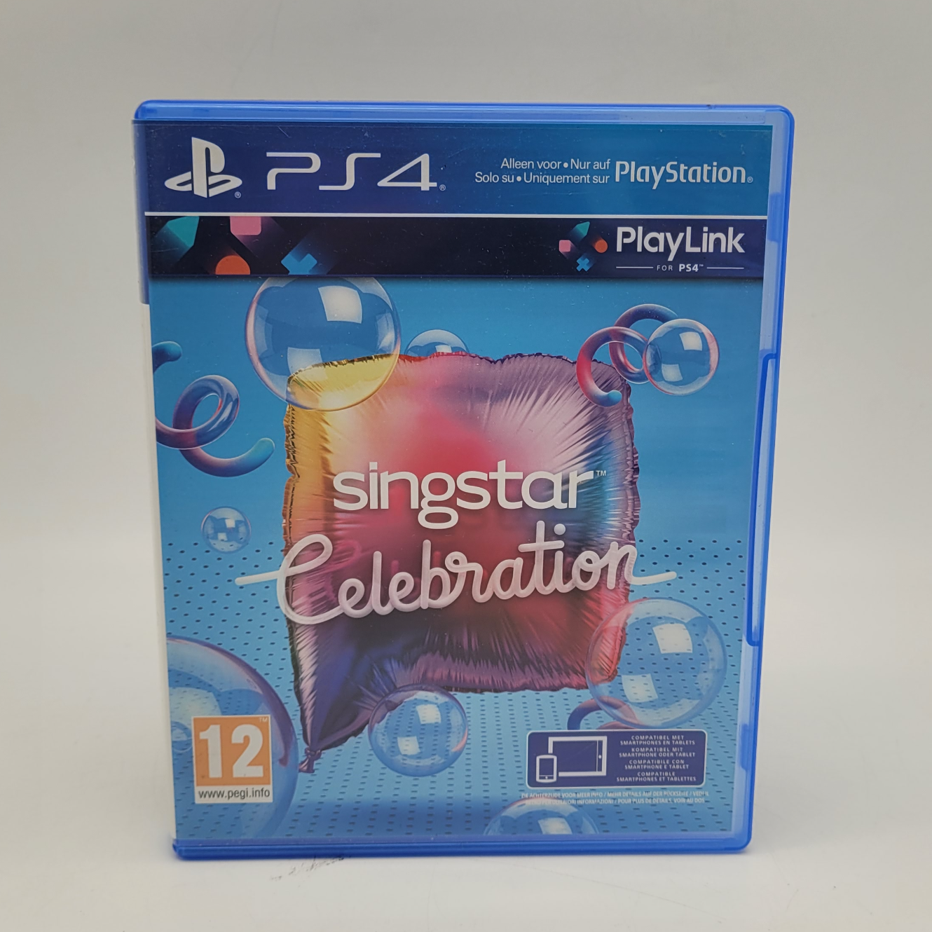 Singstar Celebration PS4 Game - In Nette Staat