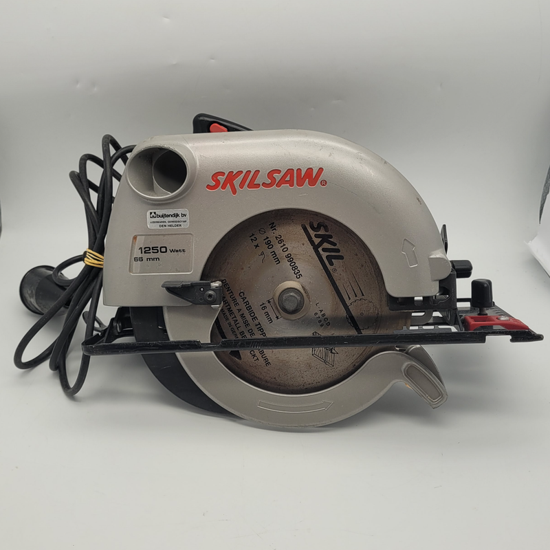 Skil 5266 Cirkelzaag 66mm 1250W - In Goede Staat