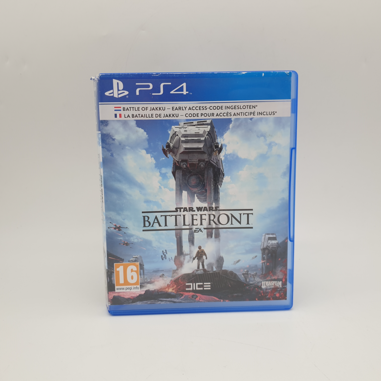 Star Wars Battlefront Playstation 4 Game - In Nette Staat