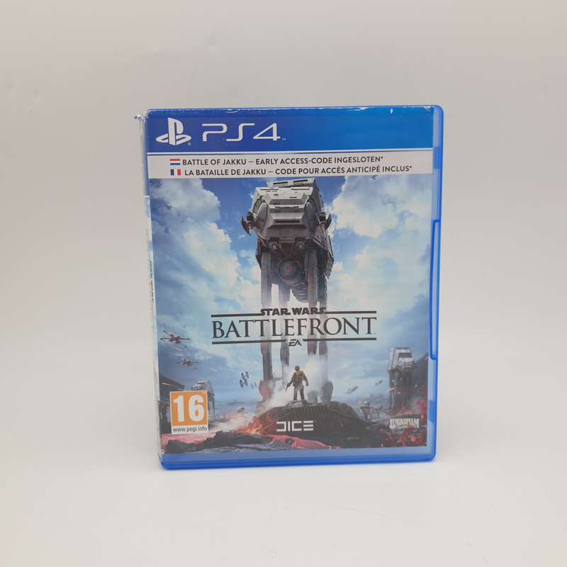 Star Wars Battlefront Playstation 4 Game - In Nette Staat