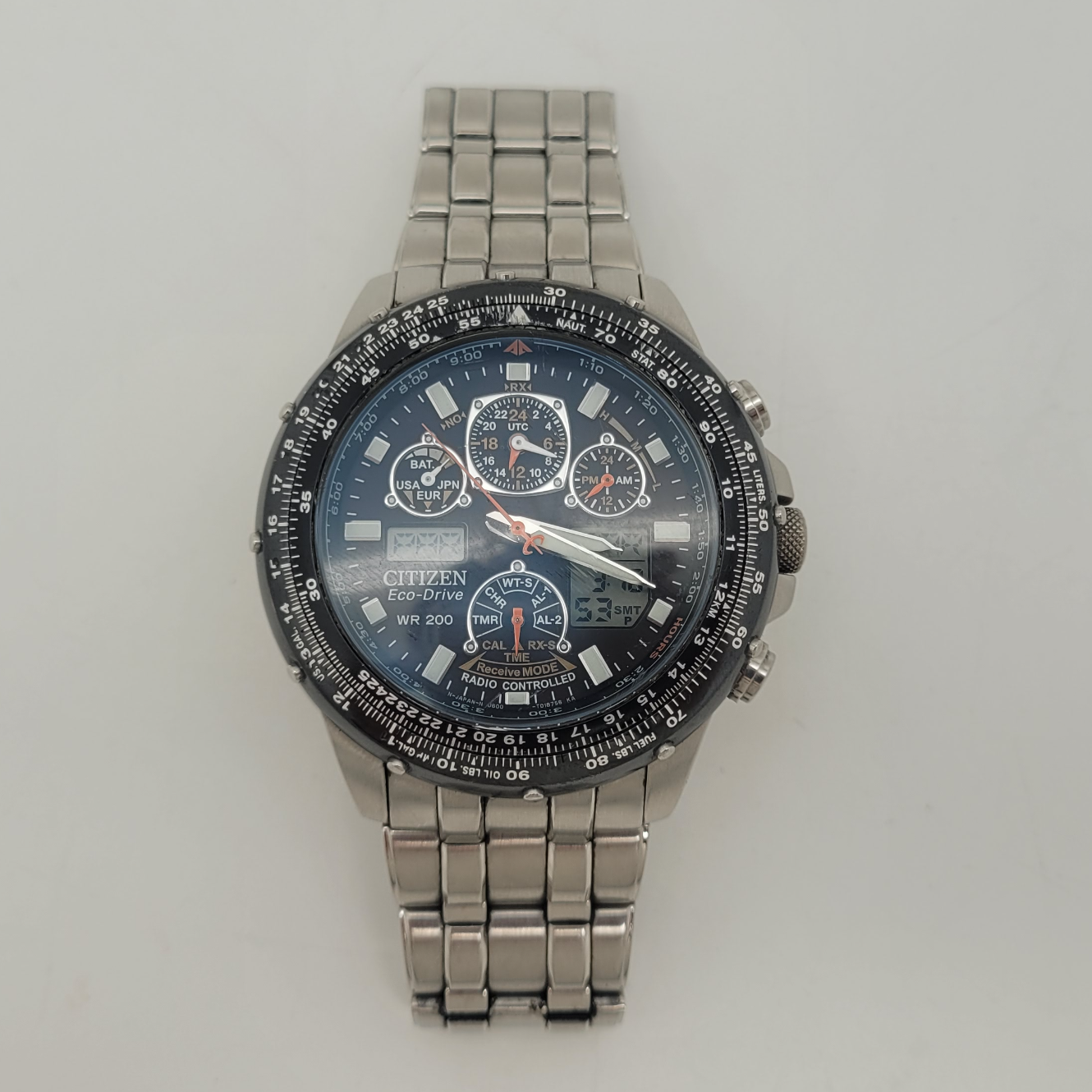 Citizen Ecodrive WR 200 Heren Horloge - In Goede Staat