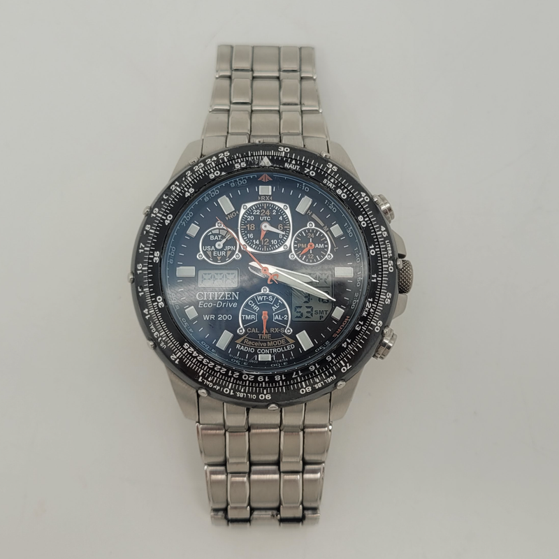 Citizen Ecodrive WR 200 Heren Horloge - In Goede Staat