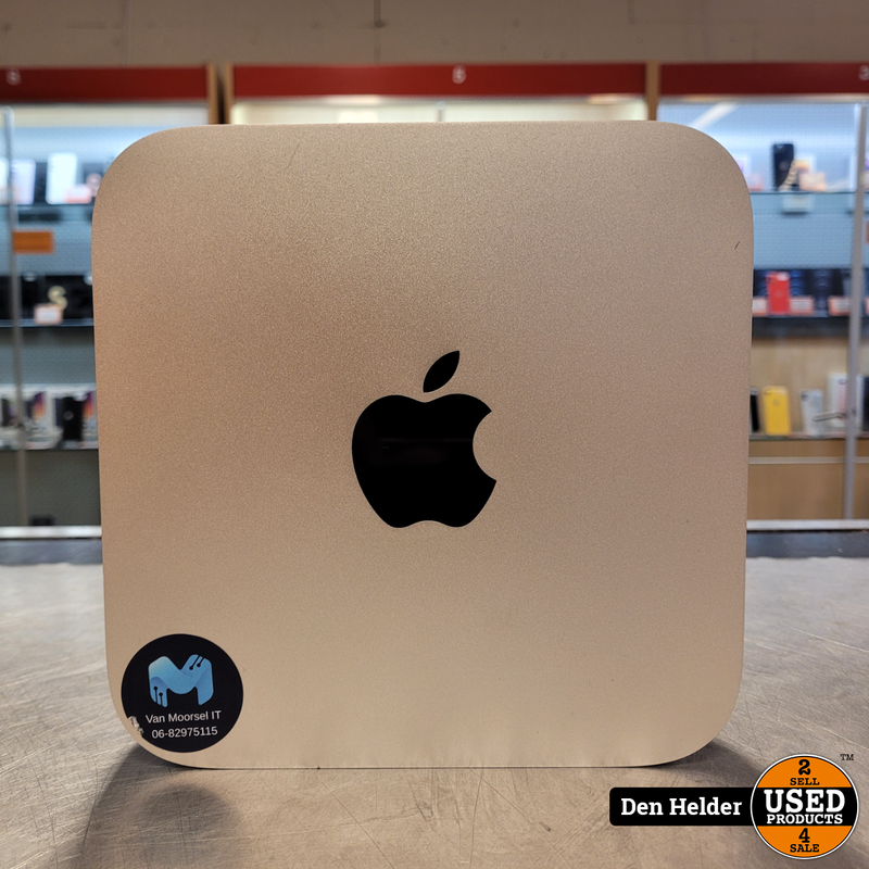 Apple Mac Mini 2012 Intel Core i5 8GB 128GB SSD - In Nette Staat