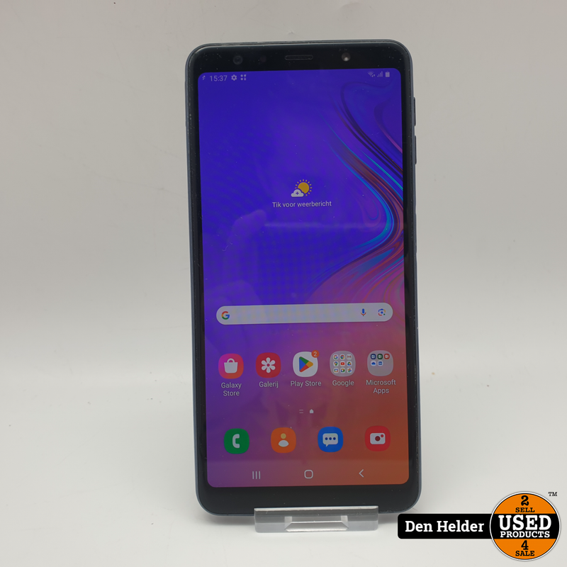 FLIMDEAL - Samsung Galaxy A7 2018 64GB Android 10 - In Nette Staat