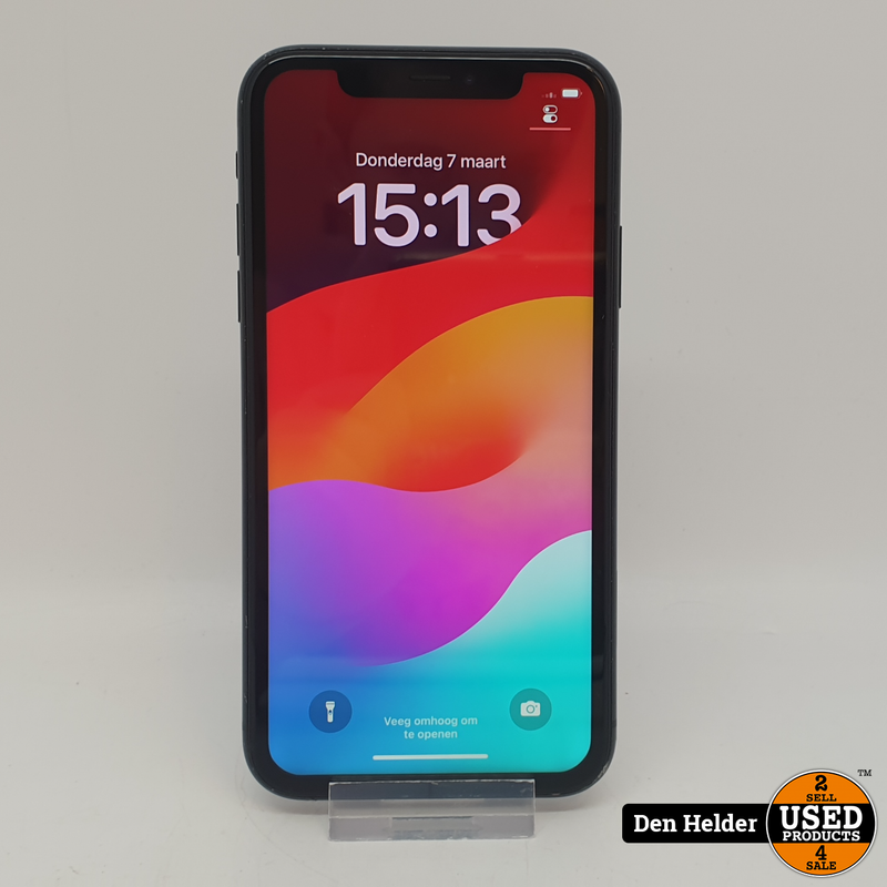 Apple iPhone XR 64GB Accu 82 - In Goede Staat
