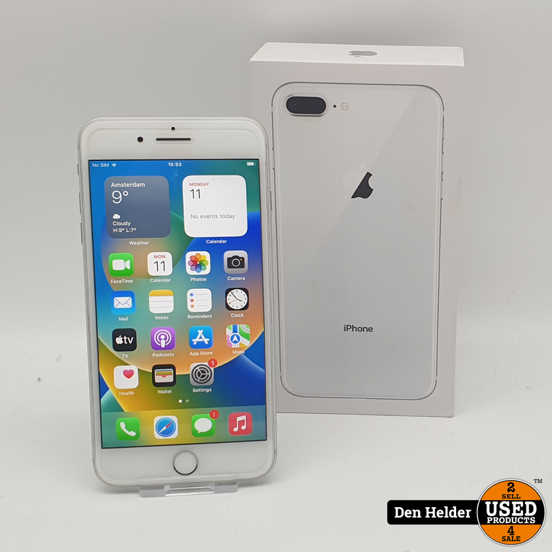 Apple iPhone 8 Plus 64GB Accu 77% - In Nette Staat - Inruil Mogelijk