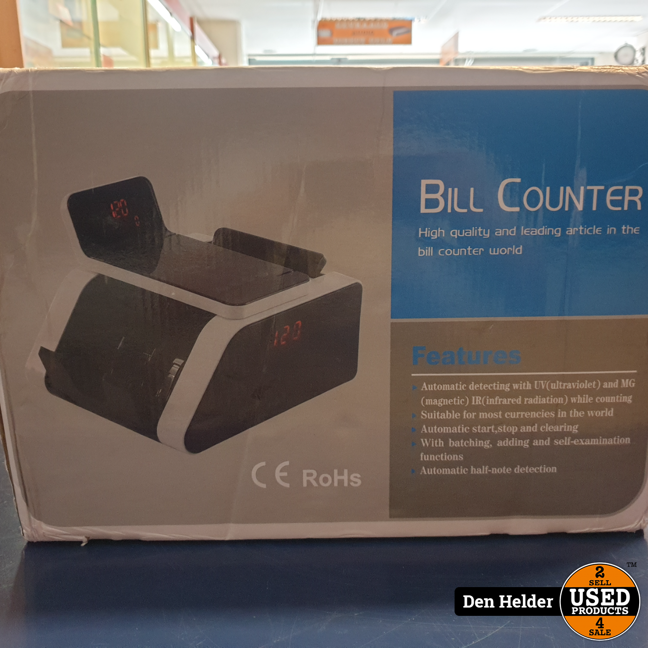 Truskore® - Geldtelmachine &amp;amp; Biljettelmachine Nieuw!
