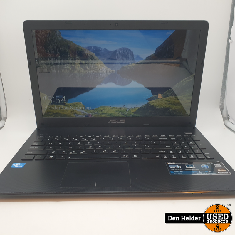 Asus X501A Intel Celeron 1000M 4GB 500GB Windows 10