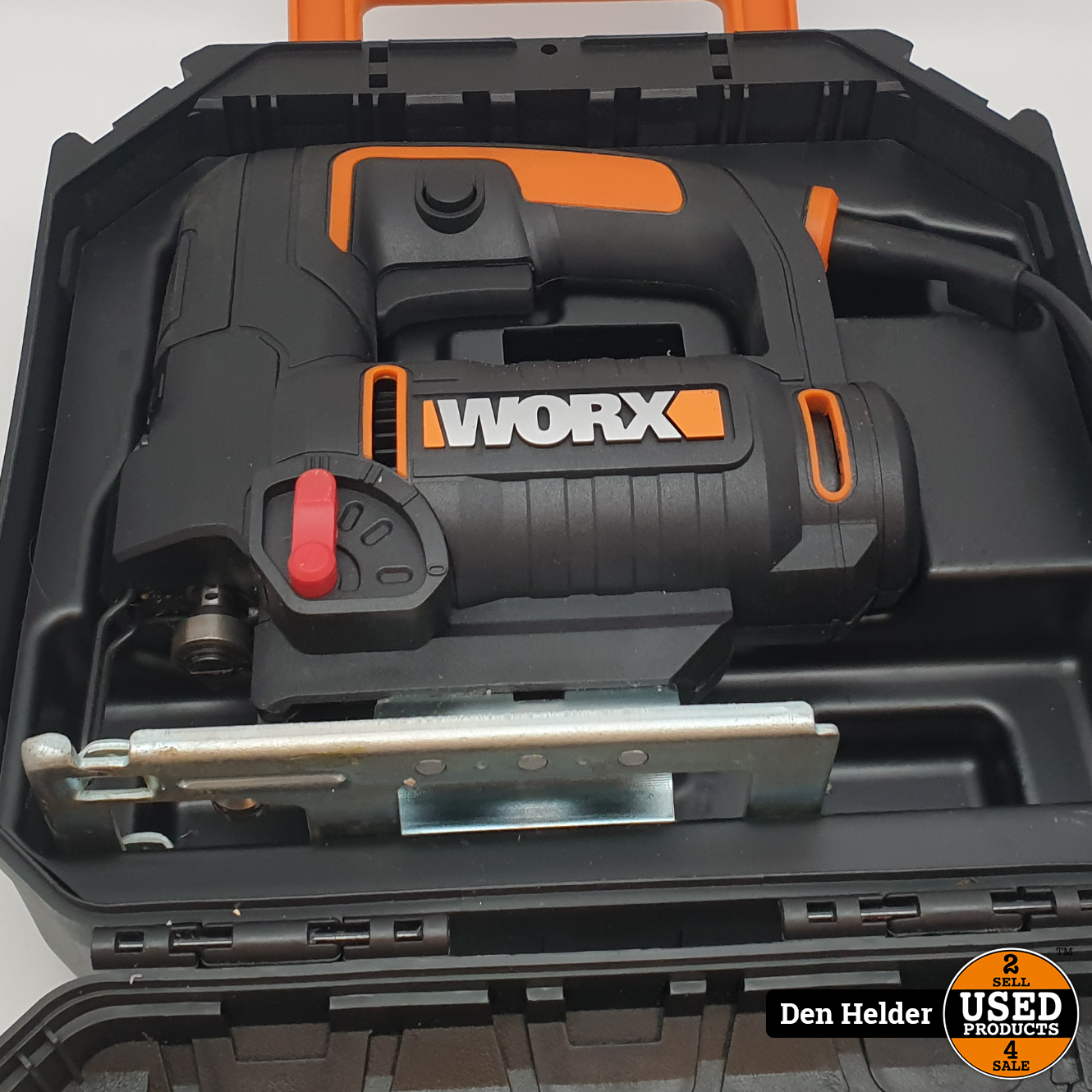 Worx WX477.1 550W Vermogen Decoupeerzaag - In Nette Staat